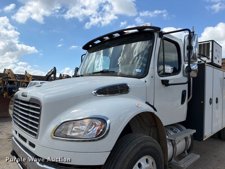 image for item ED5192 2014 Freightliner Business Class M2 utility / service truck