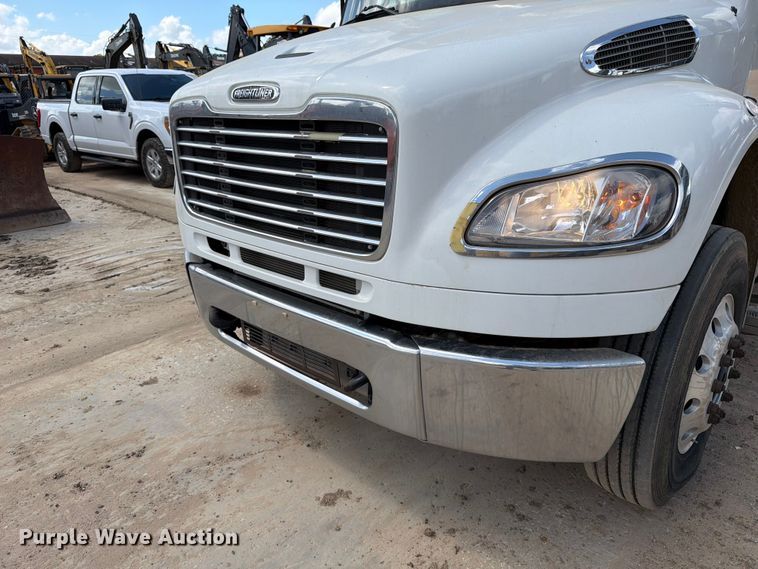 image for item ED5192 2014 Freightliner Business Class M2 utility / service truck