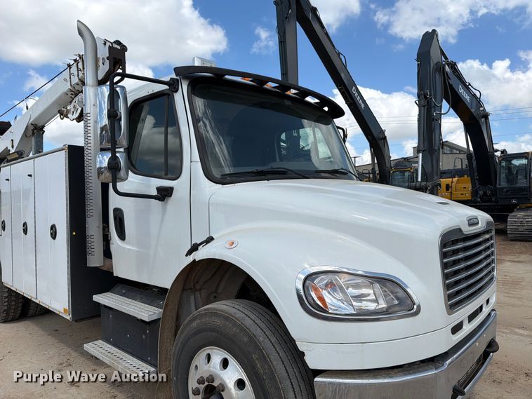 image for item ED5192 2014 Freightliner Business Class M2 utility / service truck