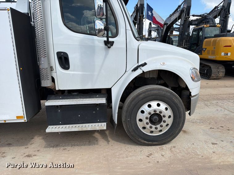 image for item ED5192 2014 Freightliner Business Class M2 utility / service truck