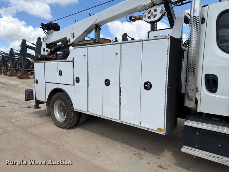 image for item ED5192 2014 Freightliner Business Class M2 utility / service truck