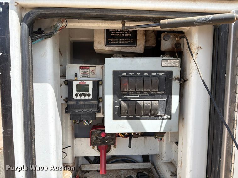 image for item ED5192 2014 Freightliner Business Class M2 utility / service truck