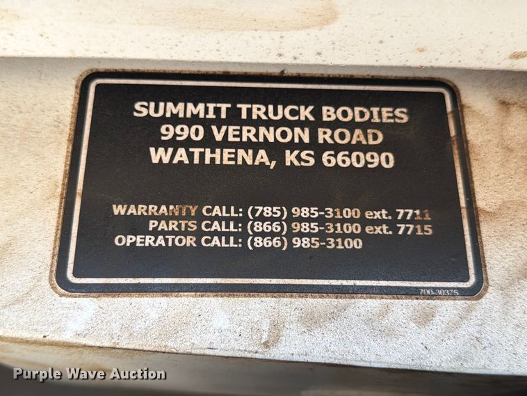 image for item ED5192 2014 Freightliner Business Class M2 utility / service truck