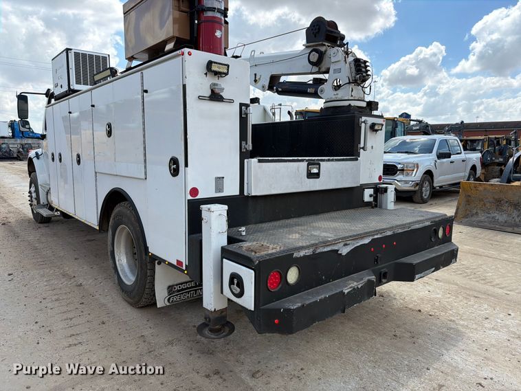 image for item ED5192 2014 Freightliner Business Class M2 utility / service truck