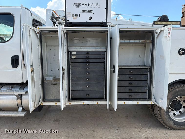 image for item ED5192 2014 Freightliner Business Class M2 utility / service truck