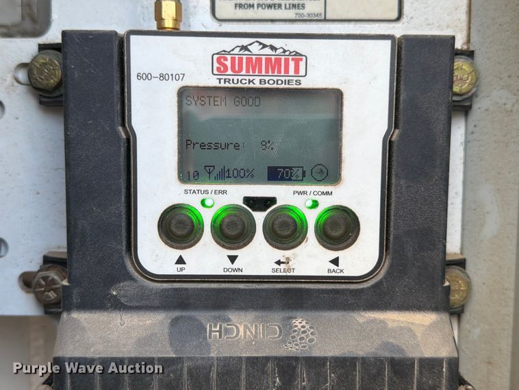 image for item ED5192 2014 Freightliner Business Class M2 utility / service truck