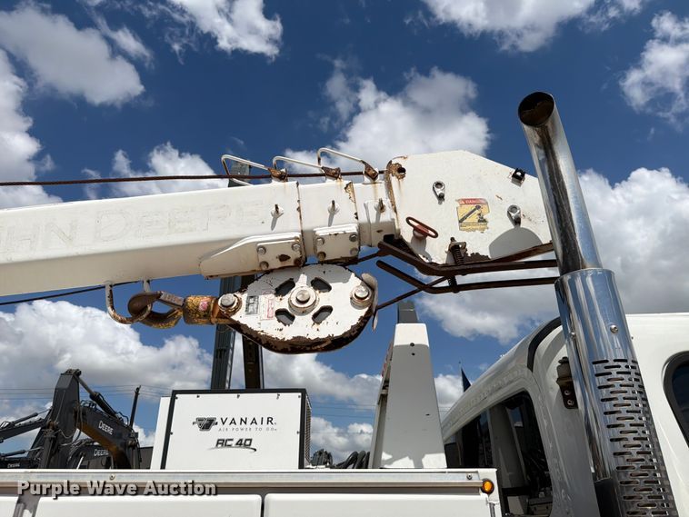 image for item ED5192 2014 Freightliner Business Class M2 utility / service truck