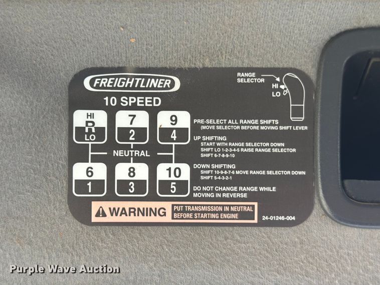 image for item ED5192 2014 Freightliner Business Class M2 utility / service truck