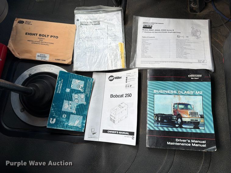 image for item ED5192 2014 Freightliner Business Class M2 utility / service truck