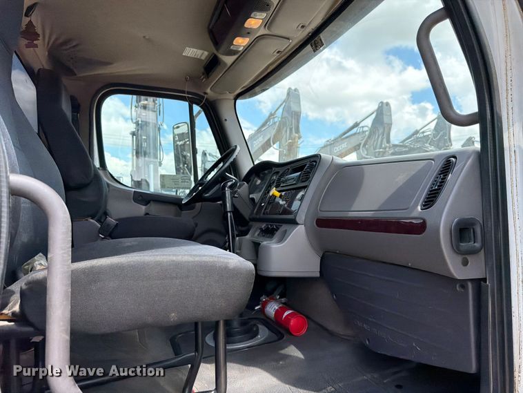 image for item ED5192 2014 Freightliner Business Class M2 utility / service truck