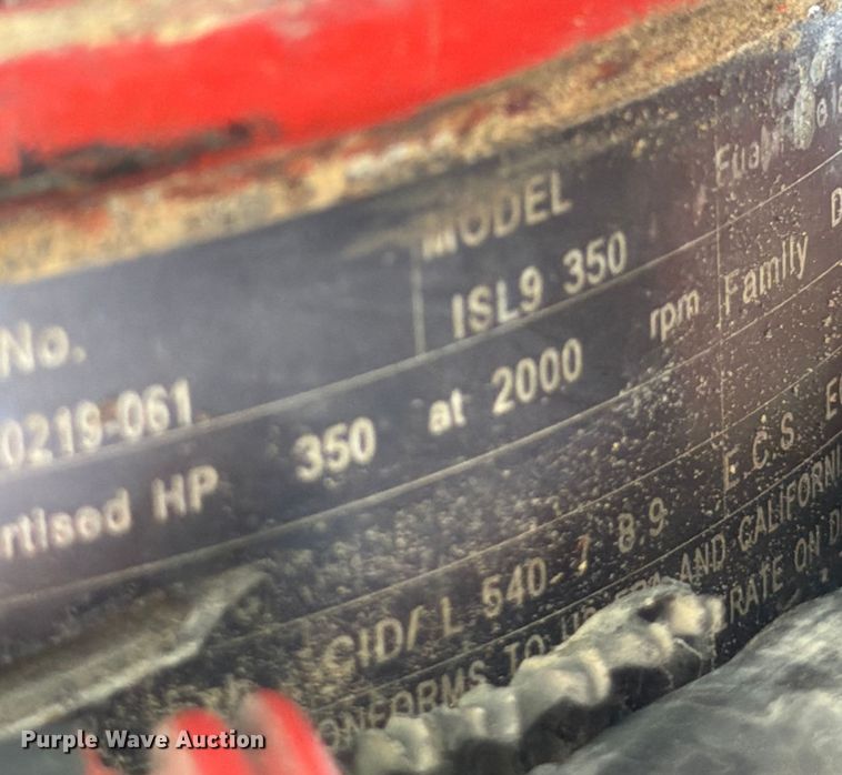 image for item ED5192 2014 Freightliner Business Class M2 utility / service truck