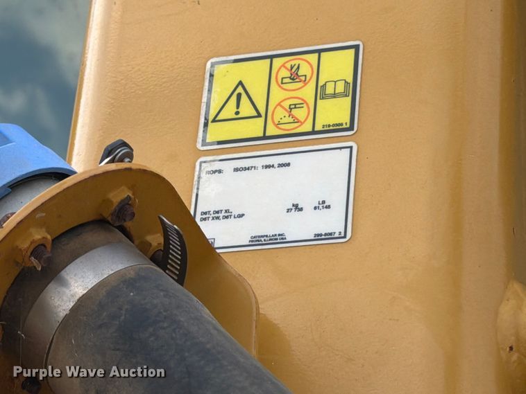 image for item ED5199 2015 Caterpillar D6T XL dozer