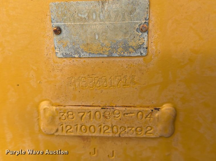 image for item ED5200 2014 Caterpillar D6T XL dozer