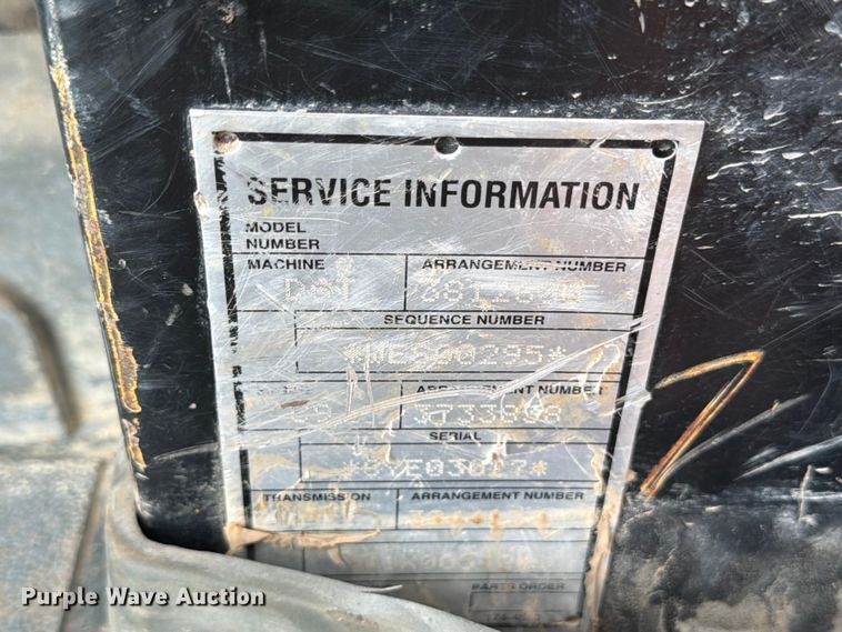 image for item ED5200 2014 Caterpillar D6T XL dozer