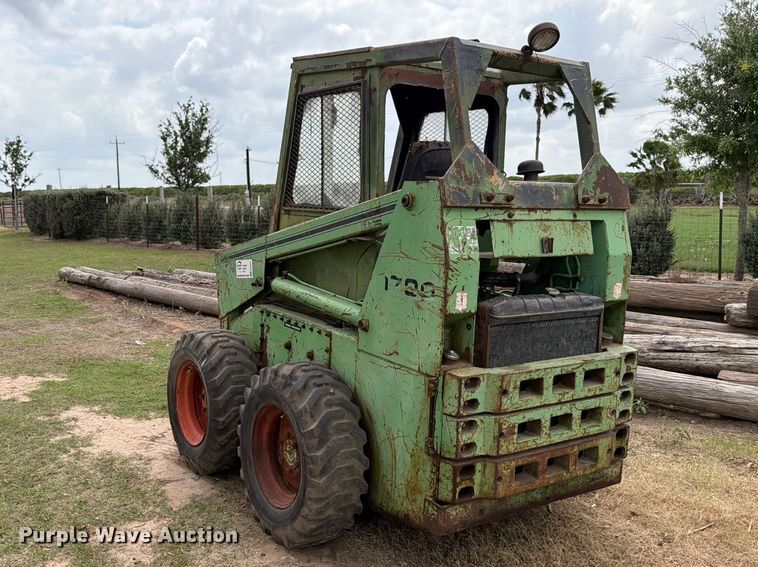 image for item ED5201 Mustang 1700 skid steer loader