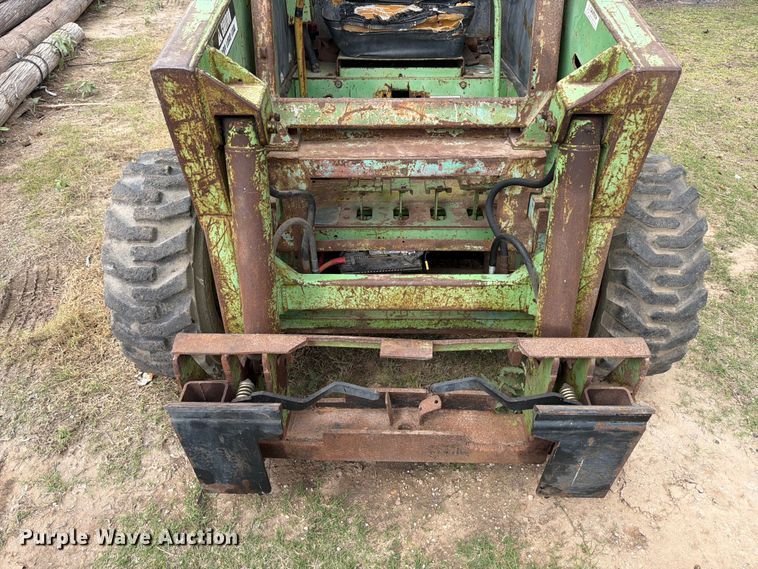 image for item ED5201 Mustang 1700 skid steer loader