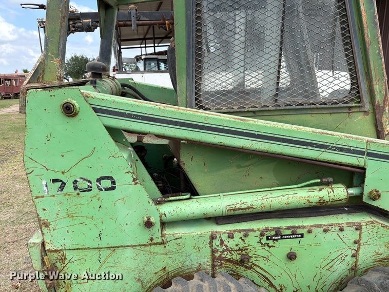 image for item ED5201 Mustang 1700 skid steer loader