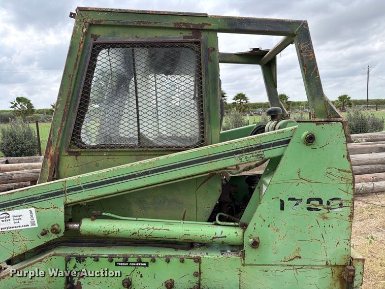 image for item ED5201 Mustang 1700 skid steer loader