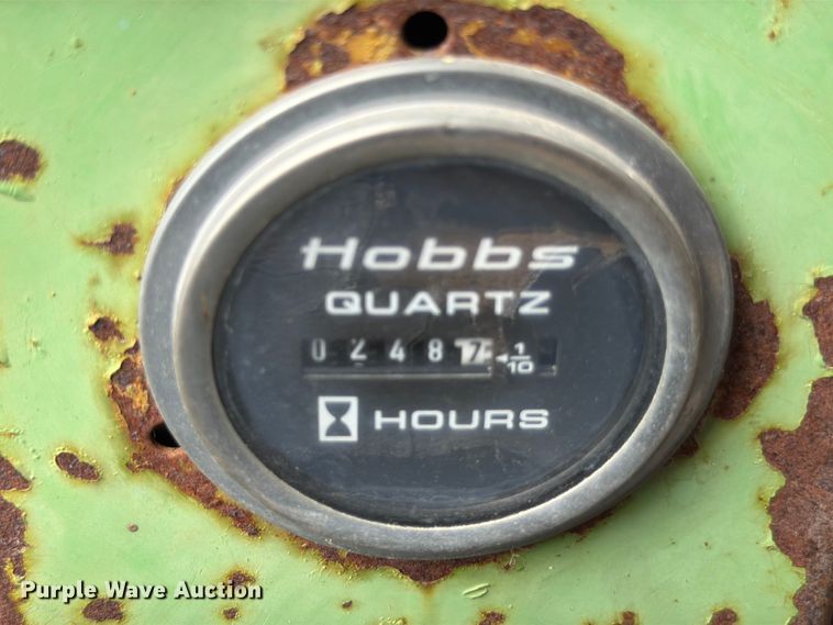 image for item ED5201 Mustang 1700 skid steer loader