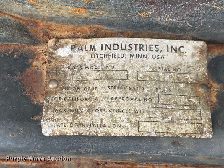 image for item ED5201 Mustang 1700 skid steer loader