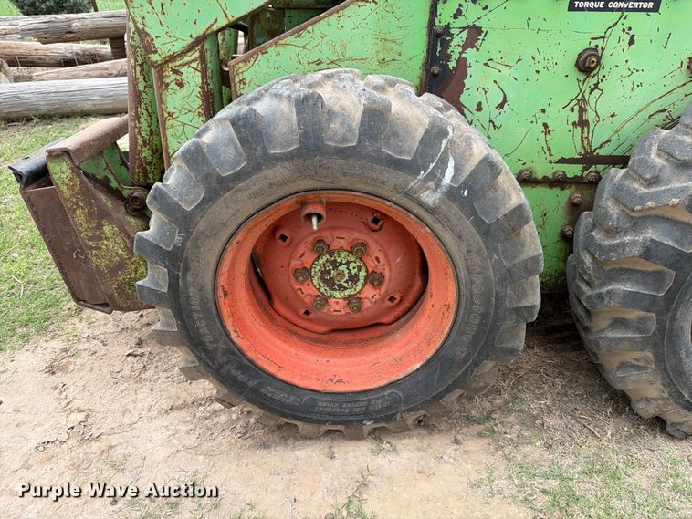 image for item ED5201 Mustang 1700 skid steer loader