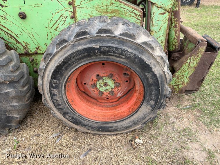 image for item ED5201 Mustang 1700 skid steer loader