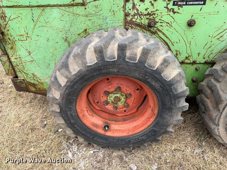 image for item ED5201 Mustang 1700 skid steer loader