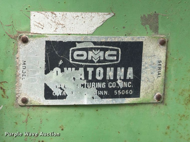 image for item ED5201 Mustang 1700 skid steer loader