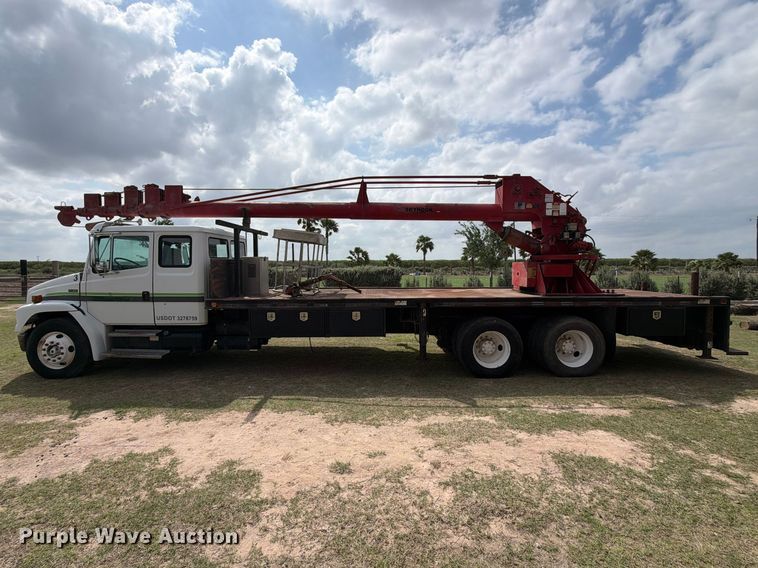 image for item ED5202 2002 Freightliner FL80 crane truck