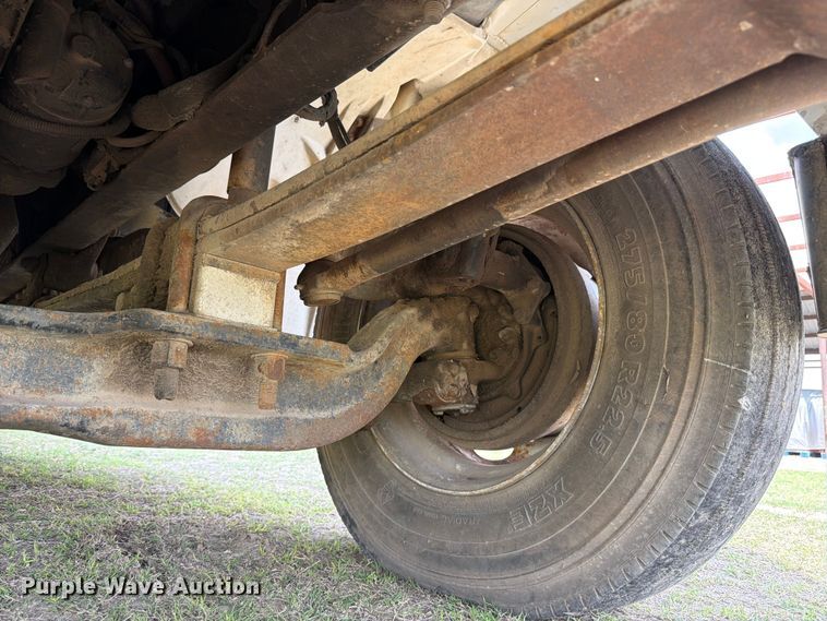 image for item ED5202 2002 Freightliner FL80 crane truck