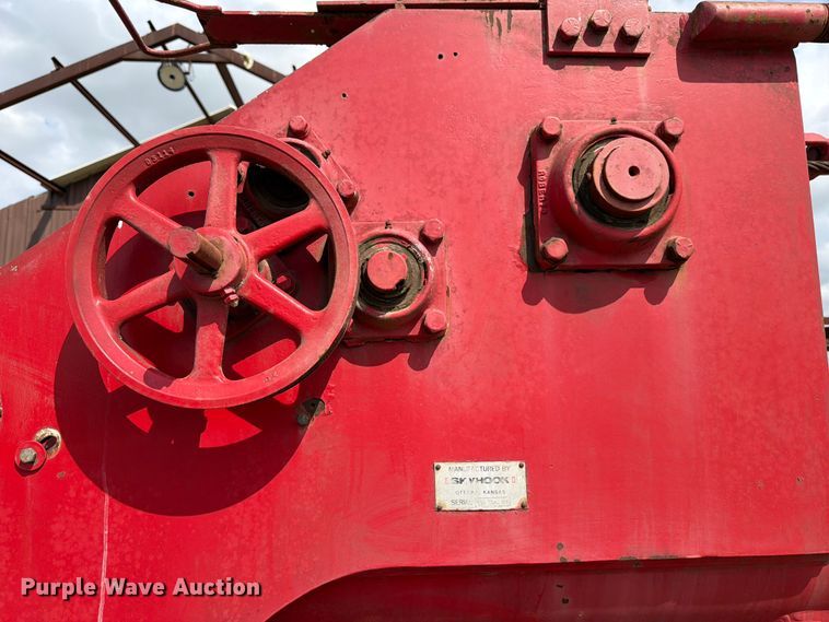 image for item ED5202 2002 Freightliner FL80 crane truck