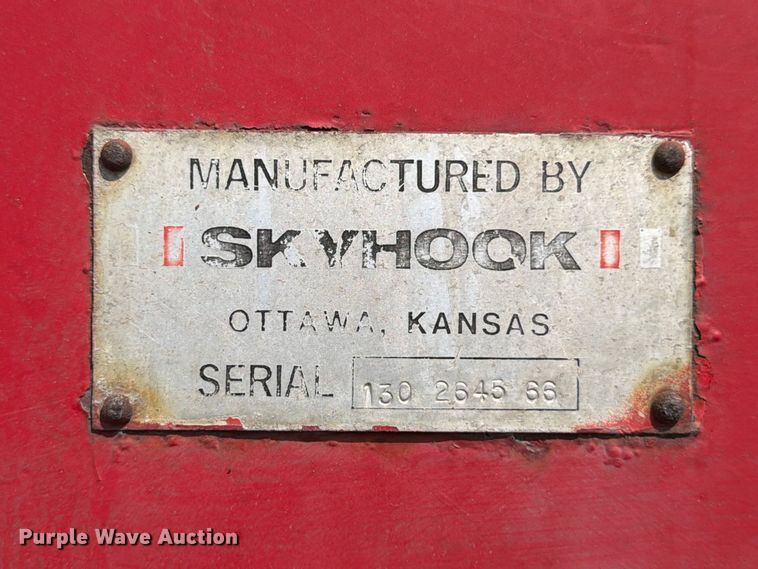 image for item ED5202 2002 Freightliner FL80 crane truck