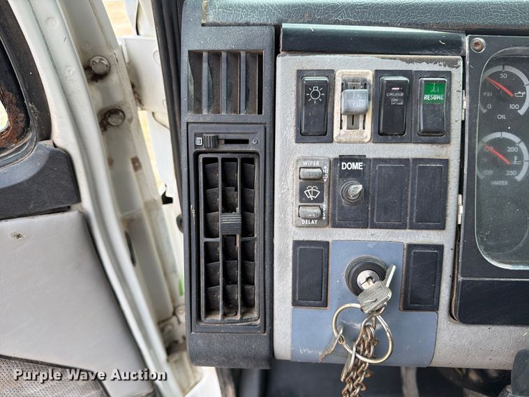 image for item ED5202 2002 Freightliner FL80 crane truck