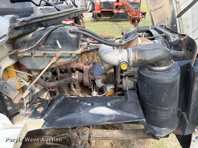 image for item ED5202 2002 Freightliner FL80 crane truck