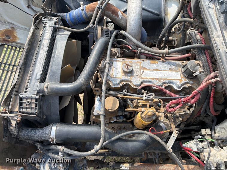 image for item ED5202 2002 Freightliner FL80 crane truck