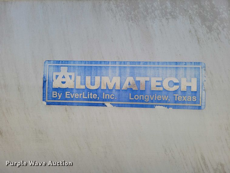 image for item EE0917 1997 Hawkeye end dump pup trailer