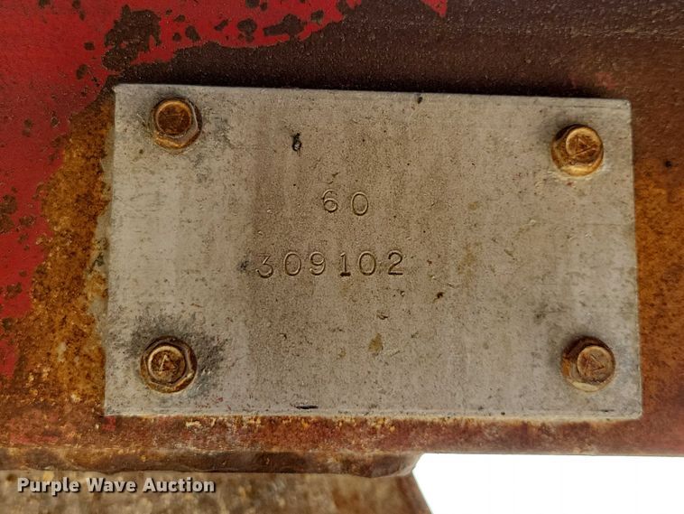 image for item EE0917 1997 Hawkeye end dump pup trailer