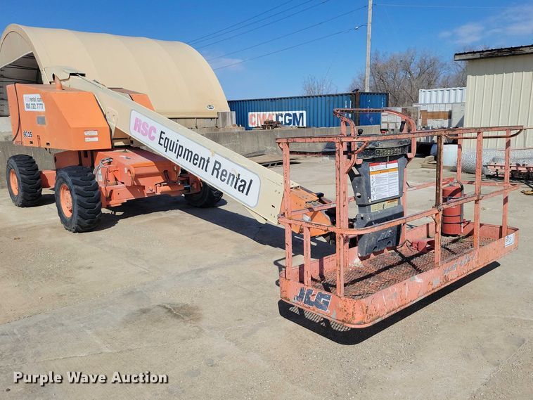 image for item EE0920 2000 JLG 601S boom lift