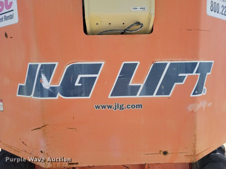 image for item EE0920 2000 JLG 601S boom lift