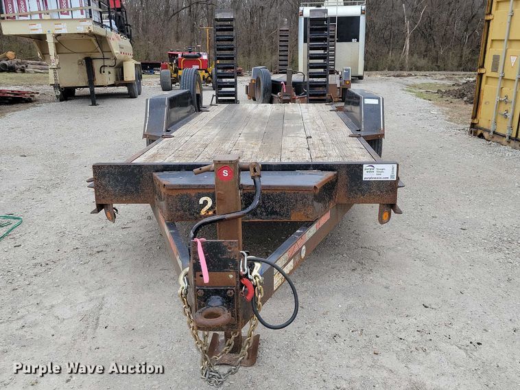 image for item EE0921 2012 Felling equipment trailer
