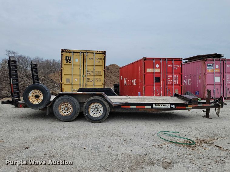 image for item EE0921 2012 Felling equipment trailer