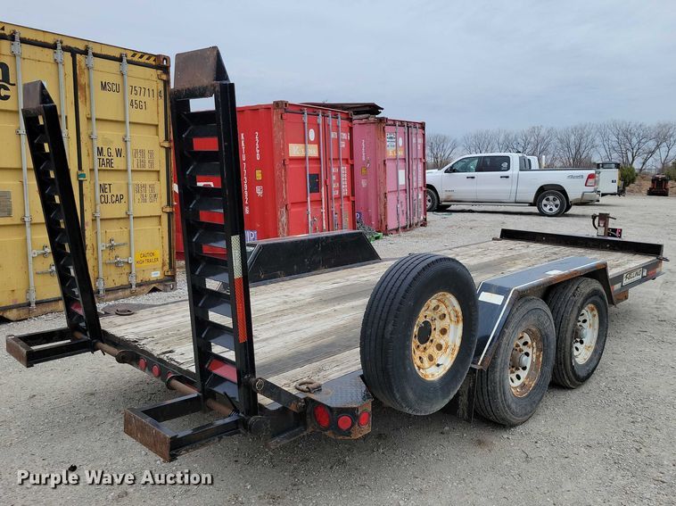 image for item EE0921 2012 Felling equipment trailer
