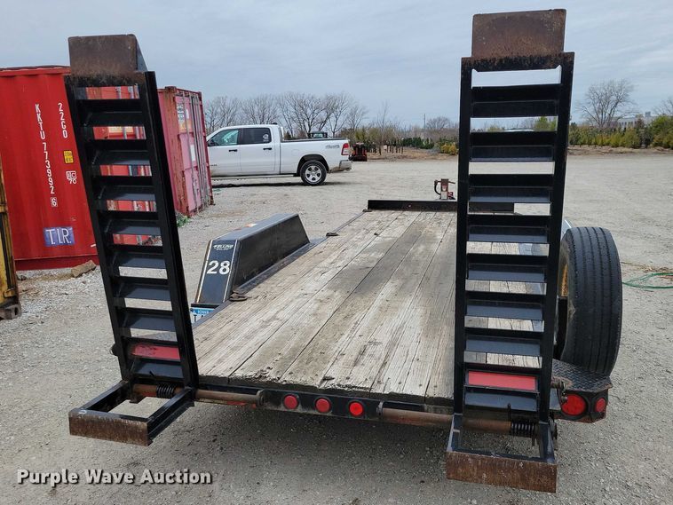 image for item EE0921 2012 Felling equipment trailer