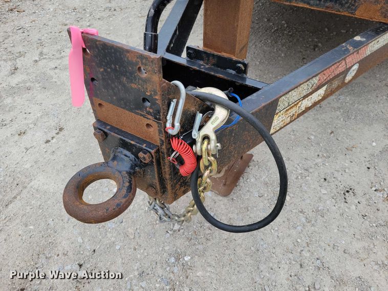 image for item EE0921 2012 Felling equipment trailer