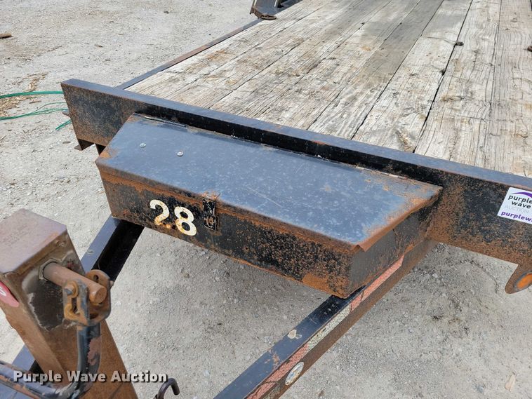 image for item EE0921 2012 Felling equipment trailer