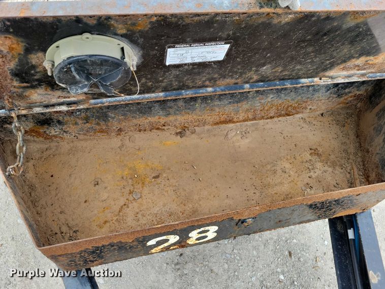 image for item EE0921 2012 Felling equipment trailer