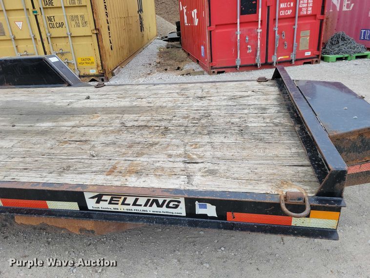 image for item EE0921 2012 Felling equipment trailer