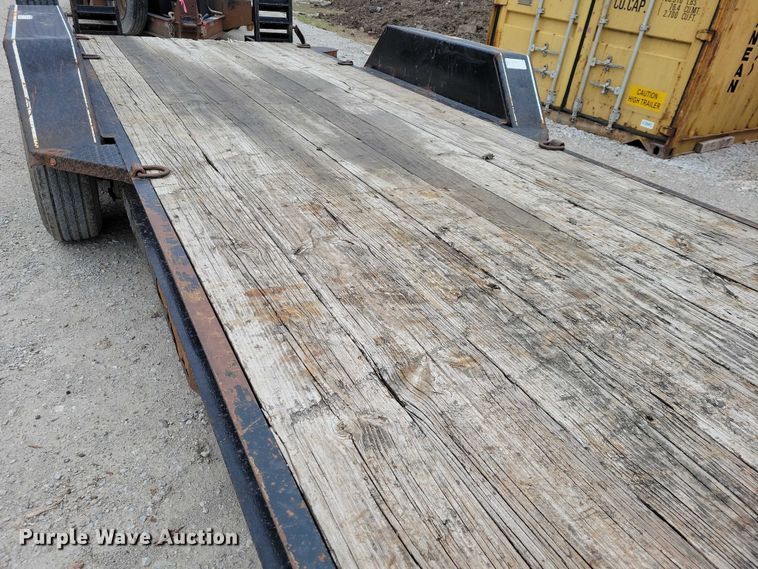 image for item EE0921 2012 Felling equipment trailer