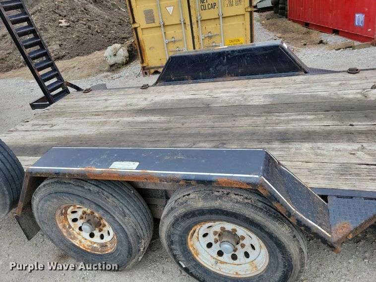 image for item EE0921 2012 Felling equipment trailer