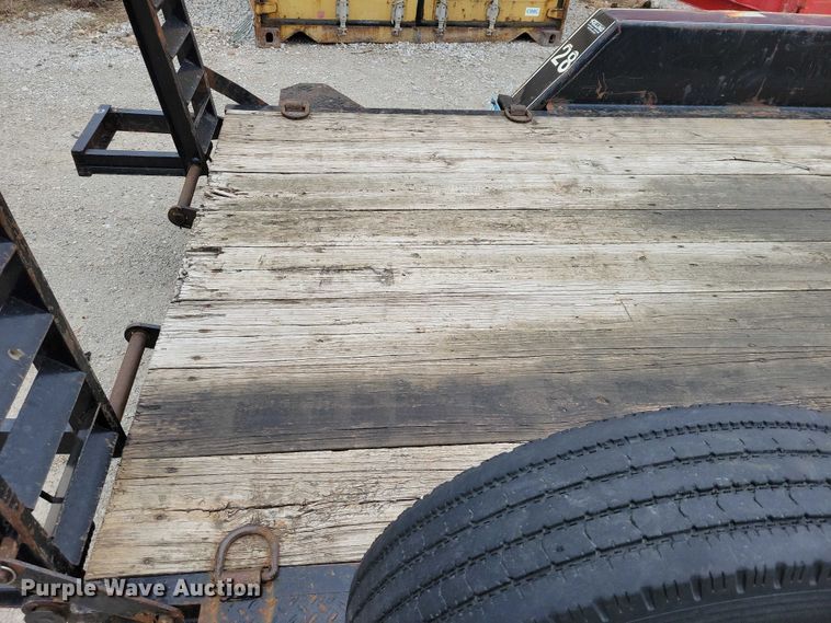 image for item EE0921 2012 Felling equipment trailer